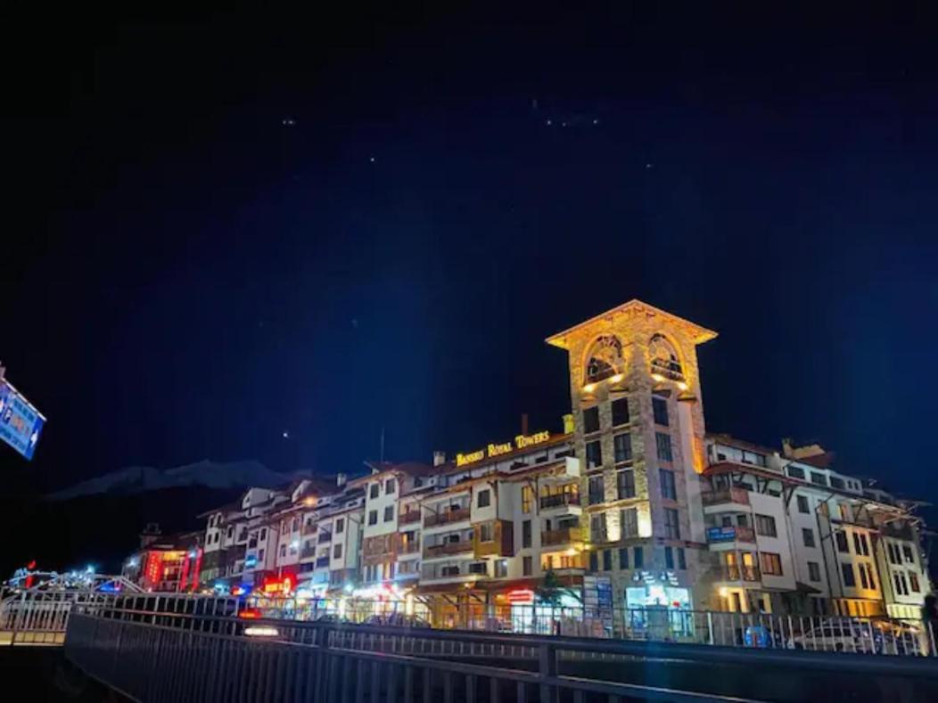 Bansko Royal Towers - Studio 541 Bagian luar foto