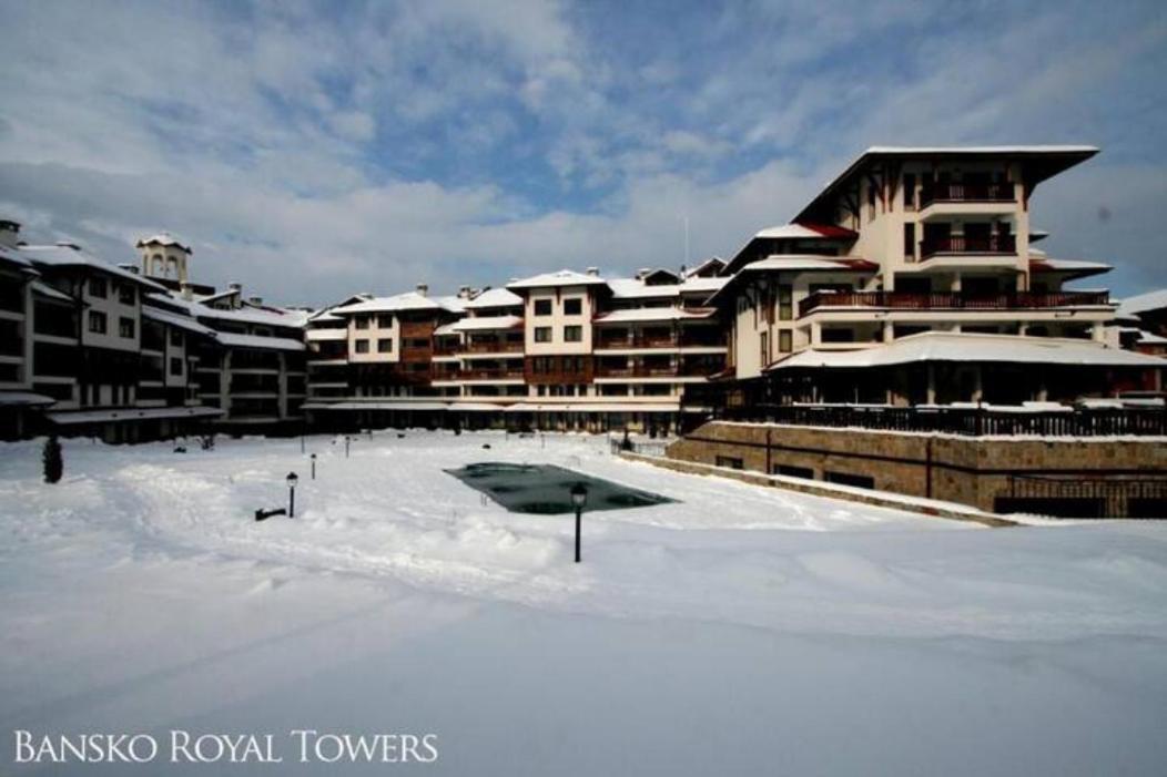Bansko Royal Towers - Studio 541 Bagian luar foto